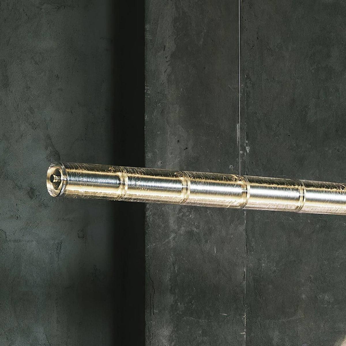 Mcdade Segmented Glass Chandelier – Ambient Illumination in Luxury Interior Setting View 10