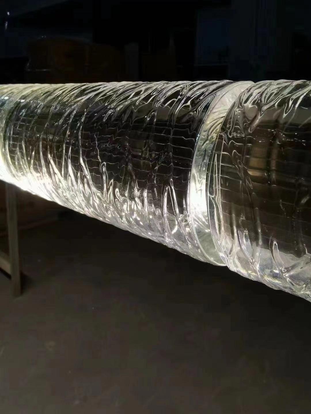 Mcdade Segmented Glass Chandelier – Ambient Illumination in Luxury Interior Setting View 13