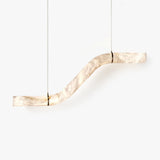 Spanish Alabaster Pendant Light | Mckimi Alabaster Disc Pendant Light | Modern Luxury for Dining Room & Bar | JINSHE | JINSHE