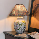 Meadow Muse Curated Hand-Thrown Ceramic Table La – W 30cm x H 38cm  W 11.8 x H 14.9 finish configuration #1