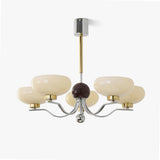 Gothic Glass Bowl Curated Mouth-Blown Frosted Gl – Mouth-Blown Frosted Glass Chandelier