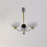 Gothic Glass Bowl Curated Mouth-Blown Frosted Gl – architectural ceiling profile #1