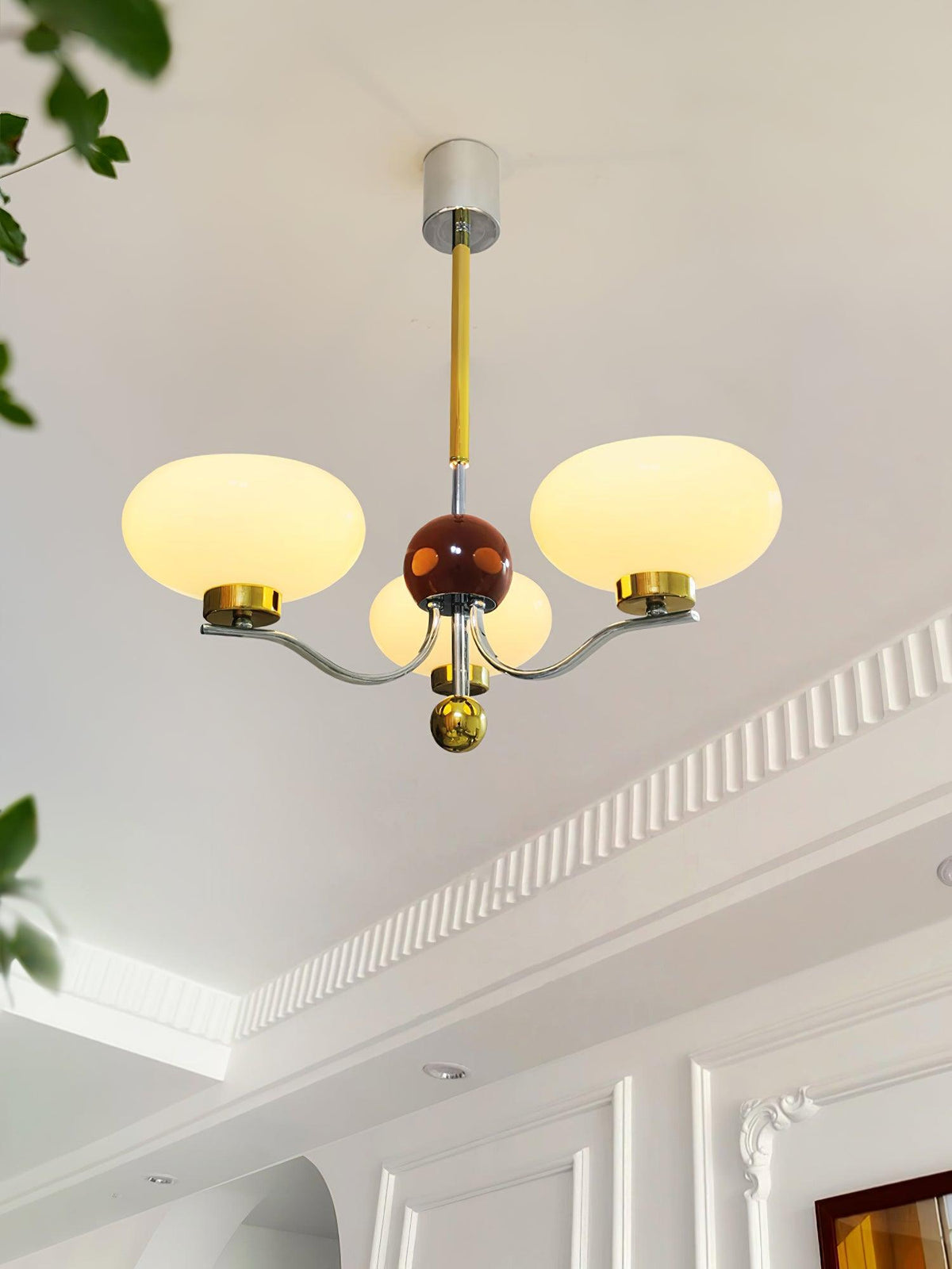 Gothic Glass Bowl Curated Mouth-Blown Frosted Gl – structural canopy joint detail