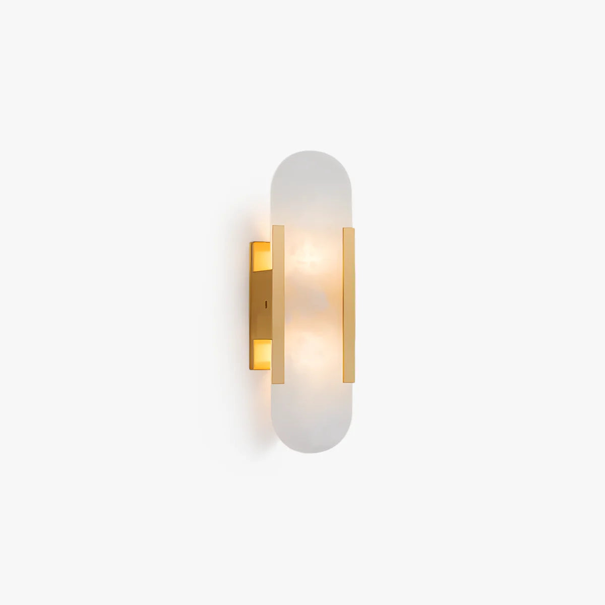 Spanish Alabaster Wall Lamp View 13 | Melange Elongated Wall Lamp | Spanish Alabaster | JINSHE | JINSHE