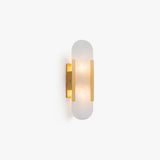 Spanish Alabaster Wall Lamp View 13 | Melange Elongated Wall Lamp | Spanish Alabaster | JINSHE | JINSHE