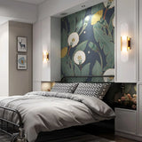 Spanish Alabaster Wall Lamp View 9 | Melange Elongated Wall Lamp | Spanish Alabaster | JINSHE | JINSHE