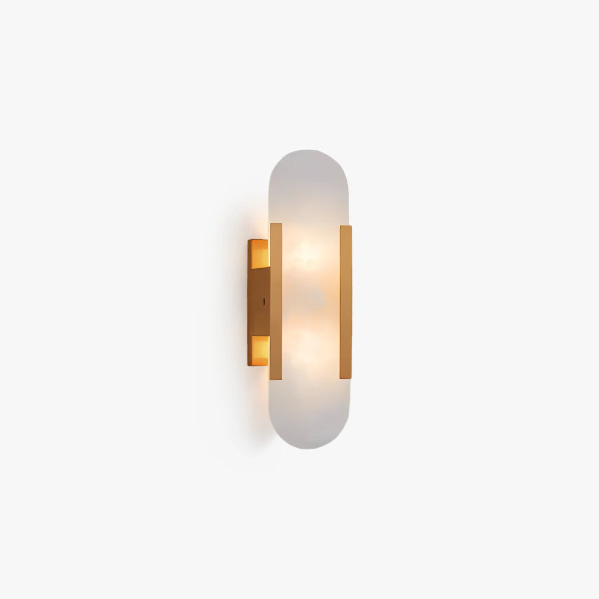 Spanish Alabaster Wall Lamp View 14 | Melange Elongated Wall Lamp | Spanish Alabaster | JINSHE | JINSHE