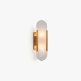 Spanish Alabaster Wall Lamp View 14 | Melange Elongated Wall Lamp | Spanish Alabaster | JINSHE | JINSHE