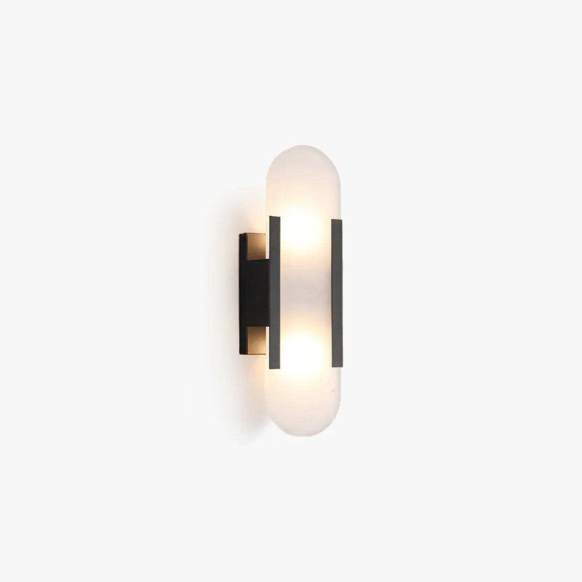 Spanish Alabaster Wall Lamp View 16 | Melange Elongated Wall Lamp | Spanish Alabaster | JINSHE | JINSHE