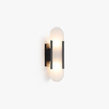 Spanish Alabaster Wall Lamp View 16 | Melange Elongated Wall Lamp | Spanish Alabaster | JINSHE | JINSHE