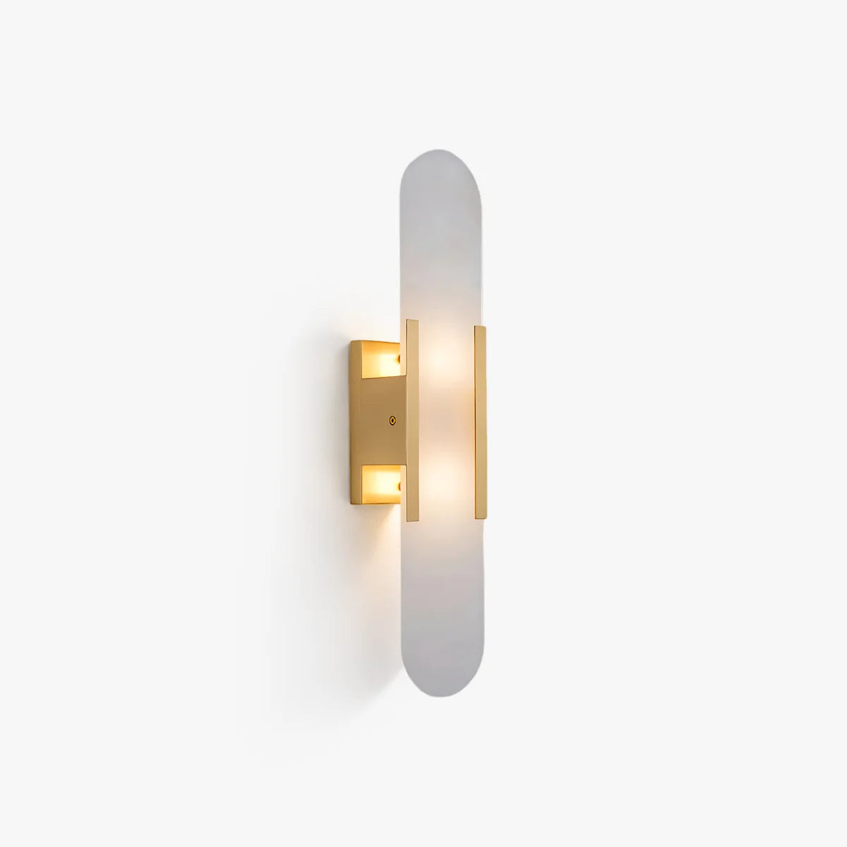 Spanish Alabaster Wall Lamp View 15 | Melange Elongated Wall Lamp | Spanish Alabaster | JINSHE | JINSHE