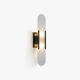 Spanish Alabaster Wall Lamp View 17 | Melange Elongated Wall Lamp | Spanish Alabaster | JINSHE | JINSHE