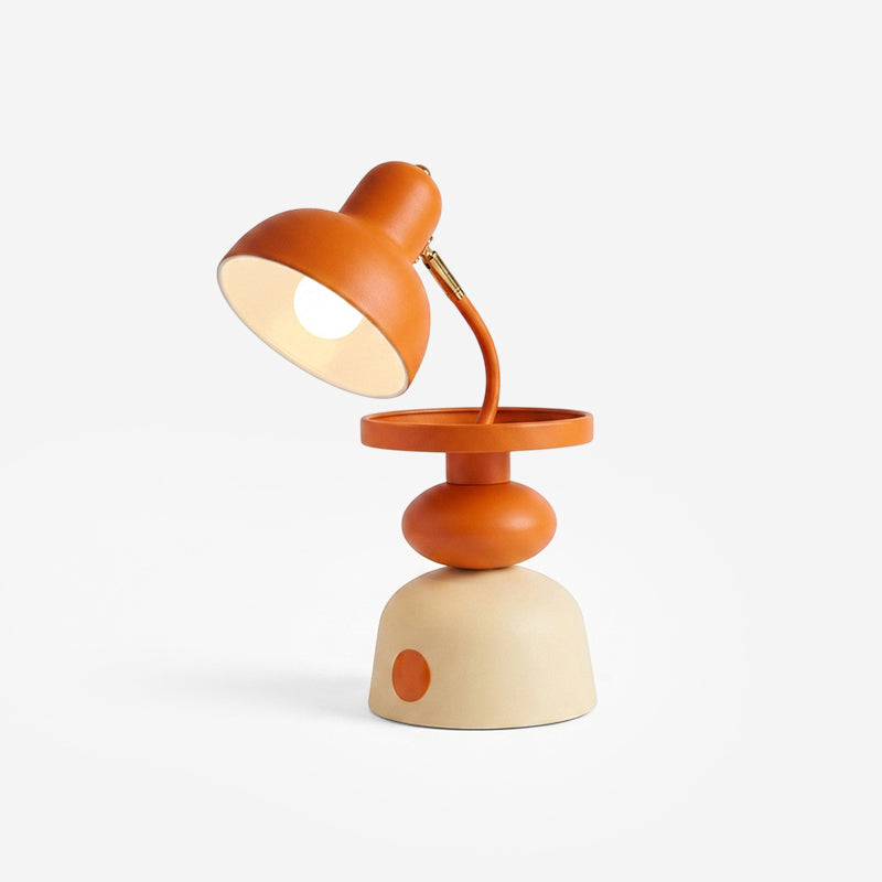 Mello Curated Iron & Glass Table Lamp – Iron & Glass Table Lamp