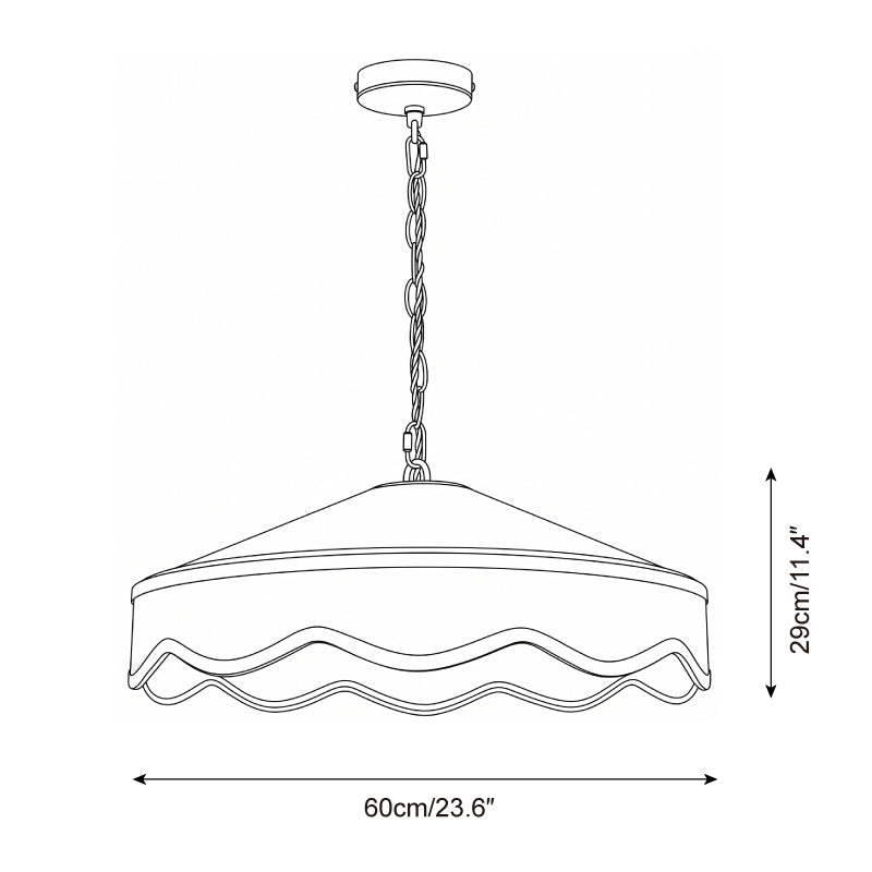 Mellune Pendant Light – Ambient Illumination in Luxury Interior Setting View 5