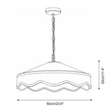 Mellune Pendant Light – Ambient Illumination in Luxury Interior Setting View 5