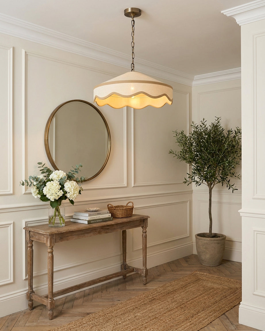 Mellune Pendant Light – Ambient Illumination in Luxury Interior Setting View 8