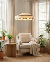 Mellune Pendant Light – Ambient Illumination in Luxury Interior Setting View 9