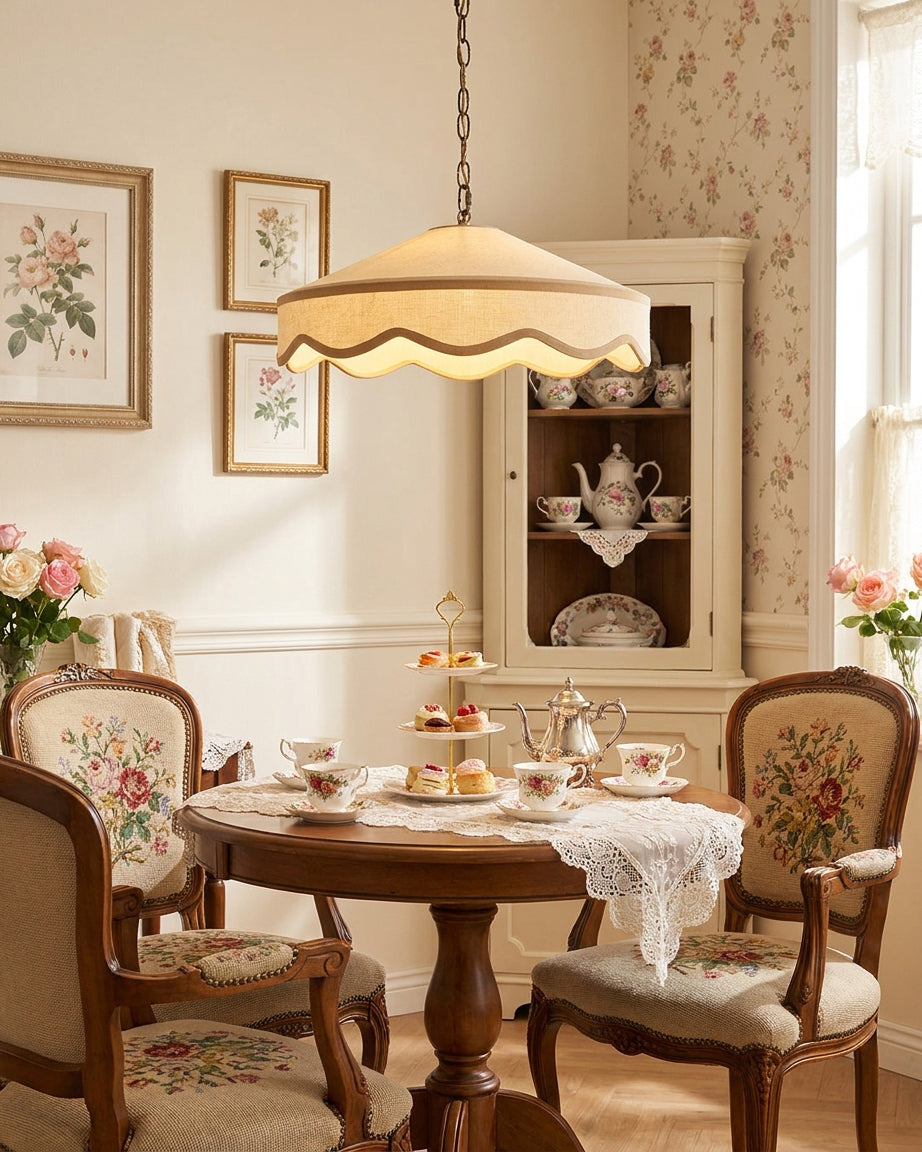 Mellune Pendant Light – Ambient Illumination in Luxury Interior Setting View 10