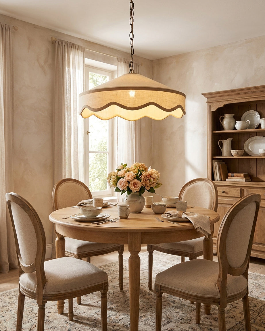 Mellune Pendant Light – Ambient Illumination in Luxury Interior Setting View 11