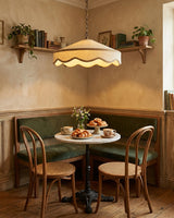 Mellune Pendant Light – Ambient Illumination in Luxury Interior Setting View 3