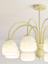 Melting Ice Cream Curated Mouth-Blown Frosted Gl – structural canopy joint detail