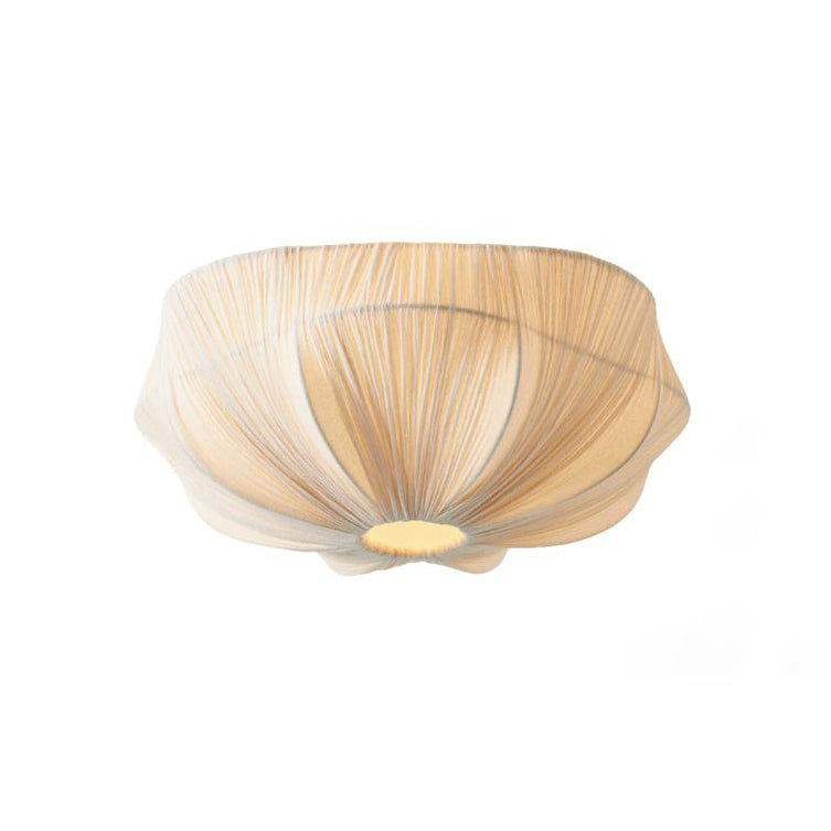 Melune Dome Curated Iron & Glass Flush Mount Cei – Dia 65cm x H 28cm  ∅ 25.6 x H 11 finish configuration