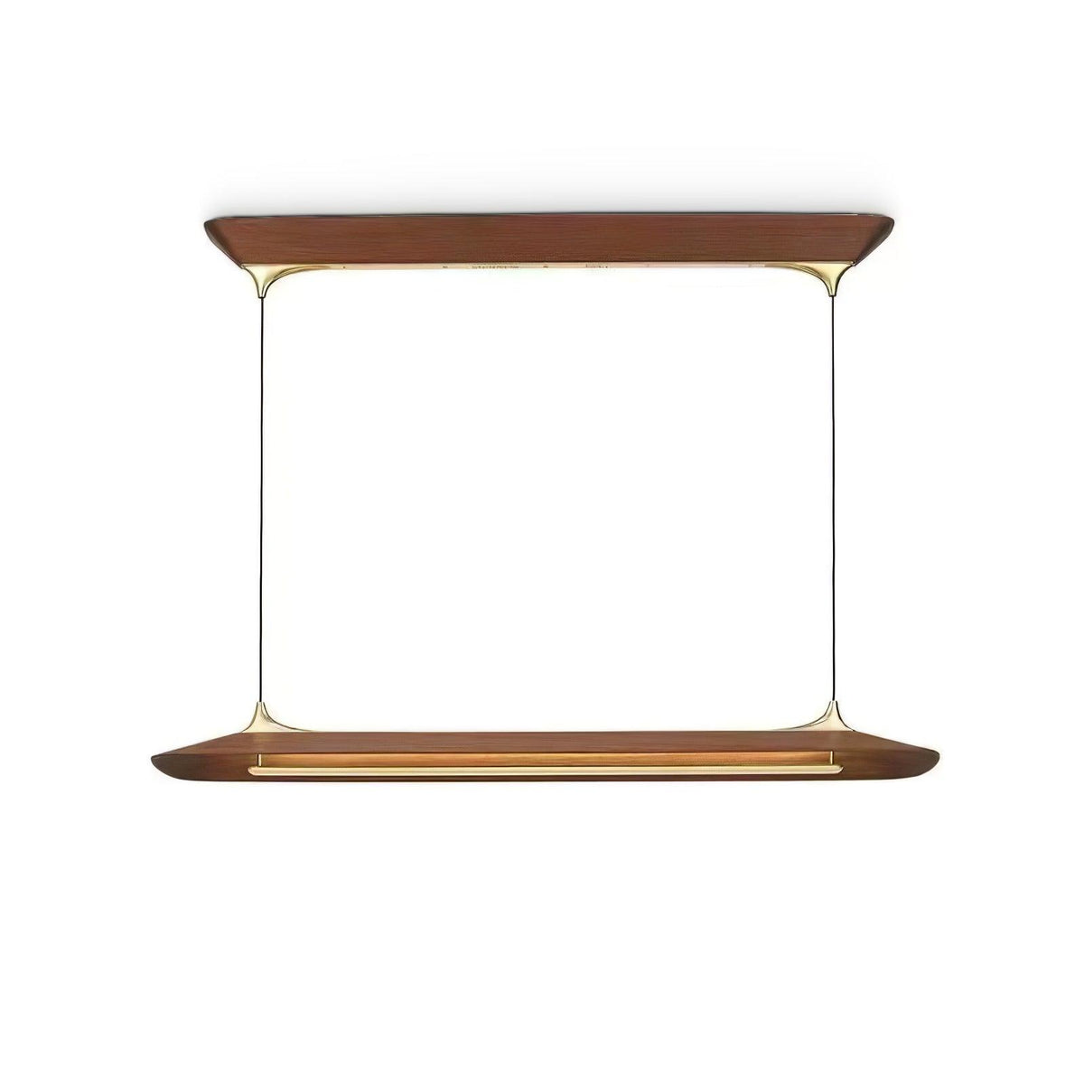 Mernoe Wooden Chandelier – Ambient Illumination in Luxury Interior Setting View 16