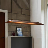 Mernoe Wooden Chandelier – Ambient Illumination in Luxury Interior Setting View 12