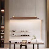 Mernoe Wooden Chandelier – Ambient Illumination in Luxury Interior Setting View 3