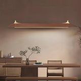 Mernoe Wooden Chandelier – Ambient Illumination in Luxury Interior Setting View 4