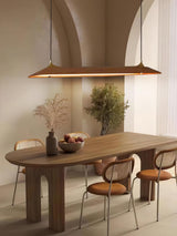 Mernoe Wooden Chandelier – Ambient Illumination in Luxury Interior Setting View 8