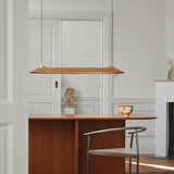 Mernoe Wooden Chandelier – Ambient Illumination in Luxury Interior Setting View 9