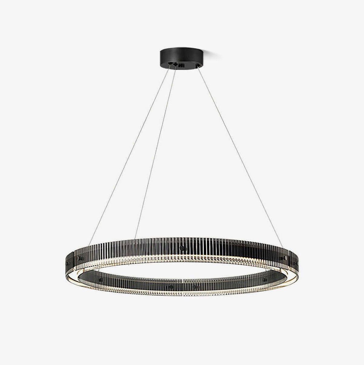 Modern Merope Chandelier – Handcrafted Architectural Luxury Lighting Fixture