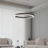Modern Merope Chandelier – Ambient Illumination in Luxury Interior Setting View 3