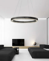 Modern Merope Chandelier – Ambient Illumination in Luxury Interior Setting View 7