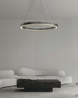 Modern Merope Chandelier – Ambient Illumination in Luxury Interior Setting View 8