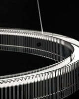 Modern Merope Chandelier – Ambient Illumination in Luxury Interior Setting View 9