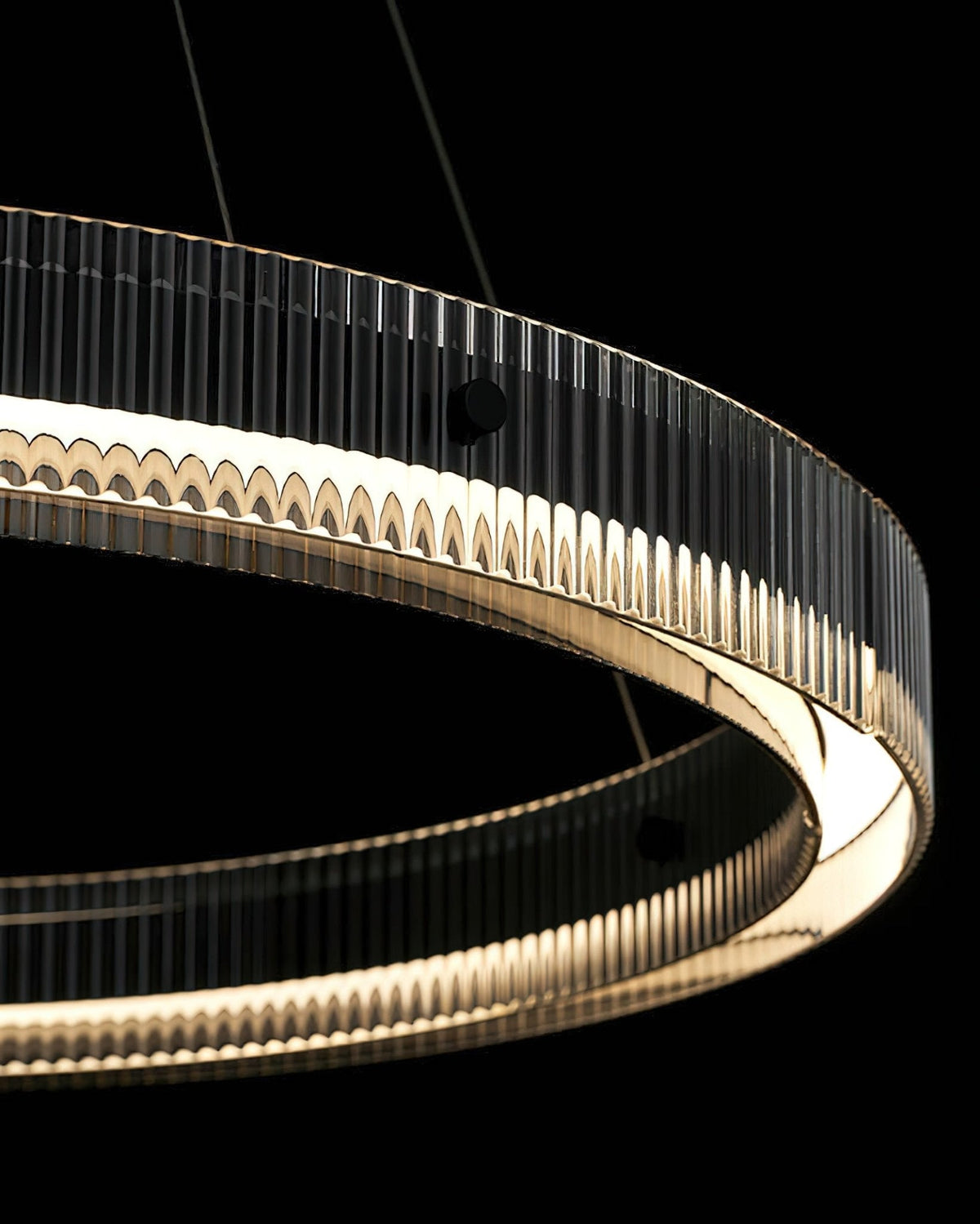 Modern Merope Chandelier – Ambient Illumination in Luxury Interior Setting View 10