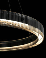 Modern Merope Chandelier – Ambient Illumination in Luxury Interior Setting View 10