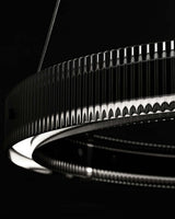 Modern Merope Chandelier – Ambient Illumination in Luxury Interior Setting View 11