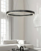 Modern Merope Chandelier – Ambient Illumination in Luxury Interior Setting View 12