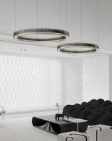 Modern Merope Chandelier – Ambient Illumination in Luxury Interior Setting View 13