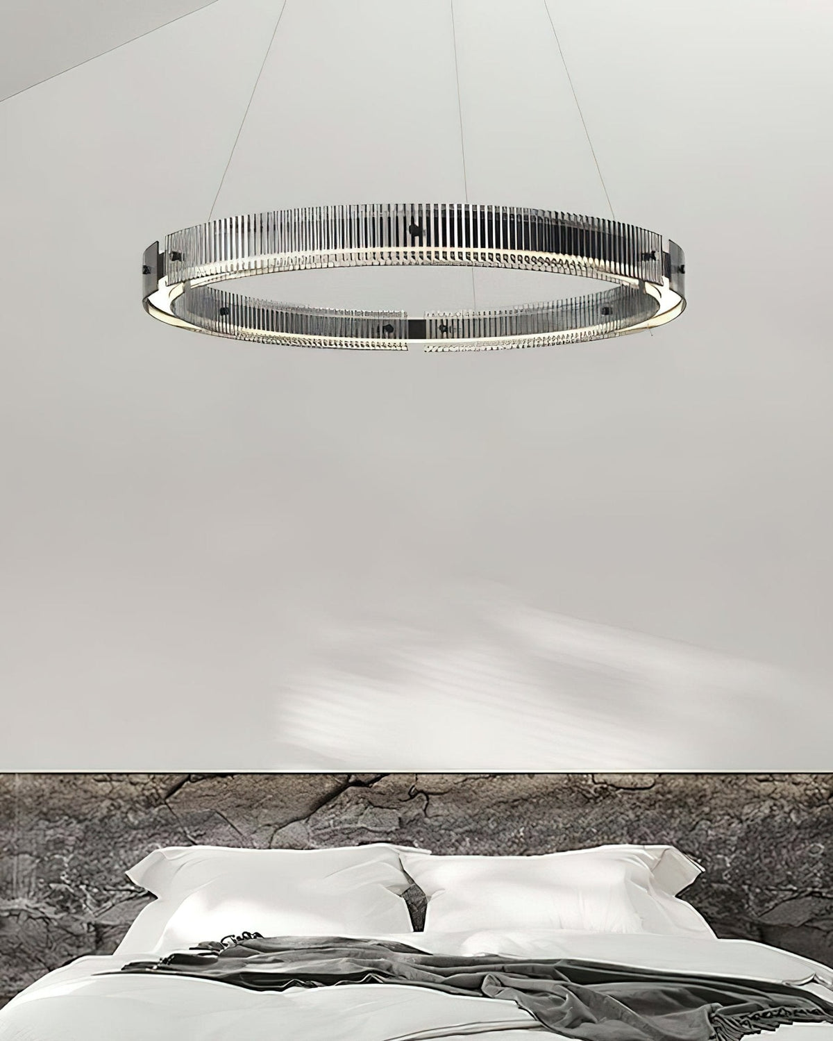 Modern Merope Chandelier – Ambient Illumination in Luxury Interior Setting View 4