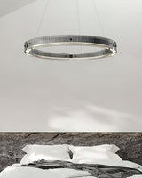 Modern Merope Chandelier – Ambient Illumination in Luxury Interior Setting View 4