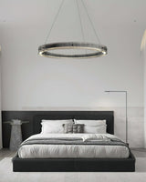 Modern Merope Chandelier – Ambient Illumination in Luxury Interior Setting View 5