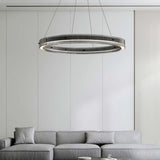 Modern Merope Chandelier – Handcrafted Material Texture and Detail View