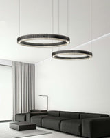 Modern Merope Chandelier – Ambient Illumination in Luxury Interior Setting View 6