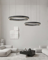 Modern Merope Chandelier – Ambient Illumination in Luxury Interior Setting View 15