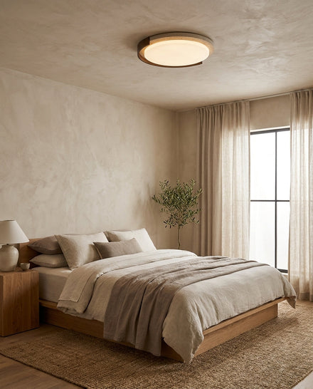 Modern Merovin Flush Mount