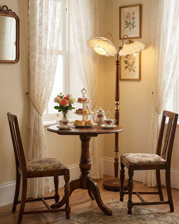 Merritt Floor Curated Solid Brass Floor Lamp